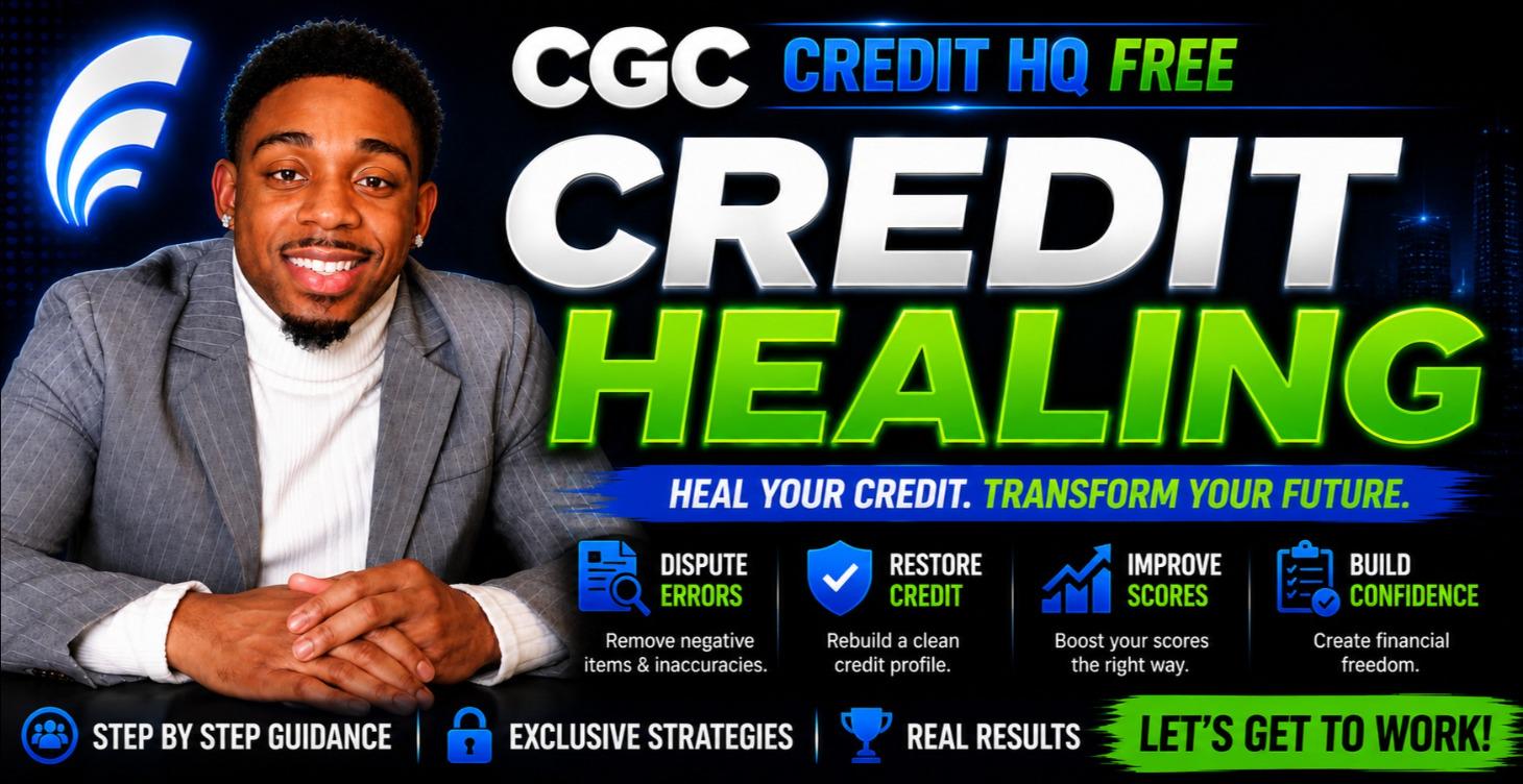 PART 1: CREDIT HEALING (REMOVE NEGATIVE ITEMS)