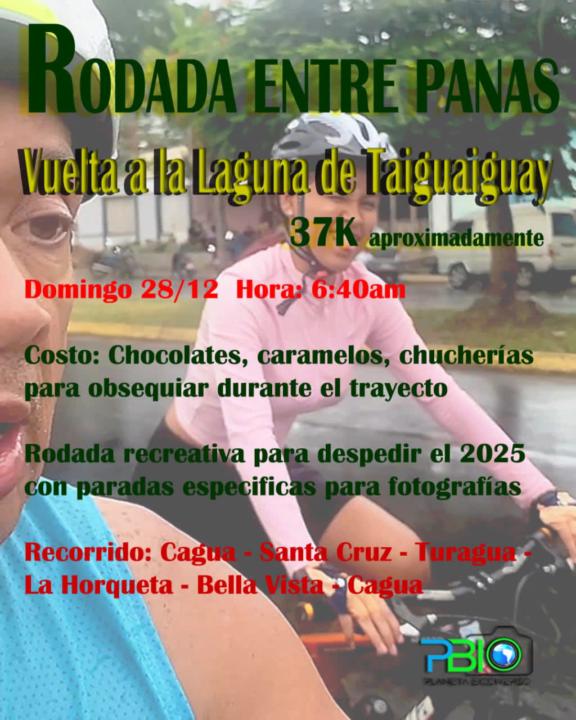 Información: Rodada Entre Panas 