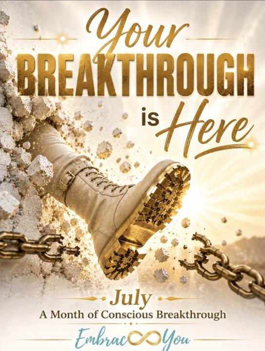 A New Month…..July