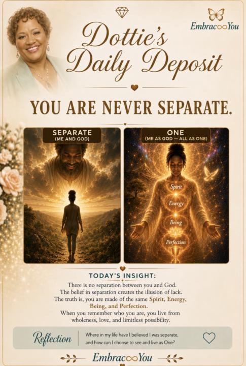 There is no separation 