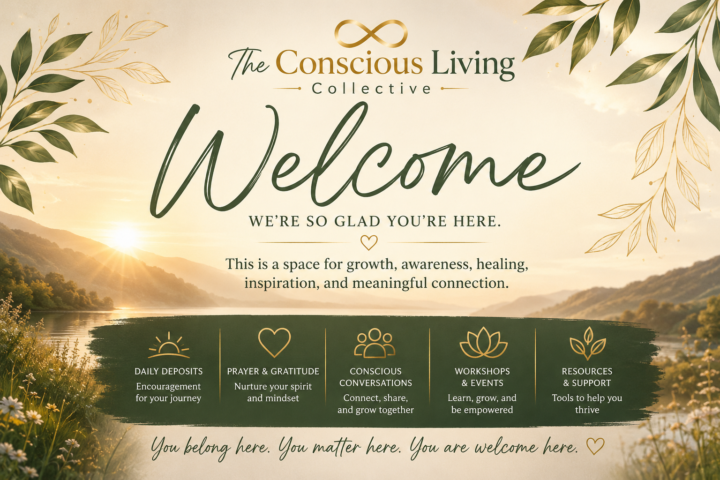 👋 Welcome to The Conscious Living Collective