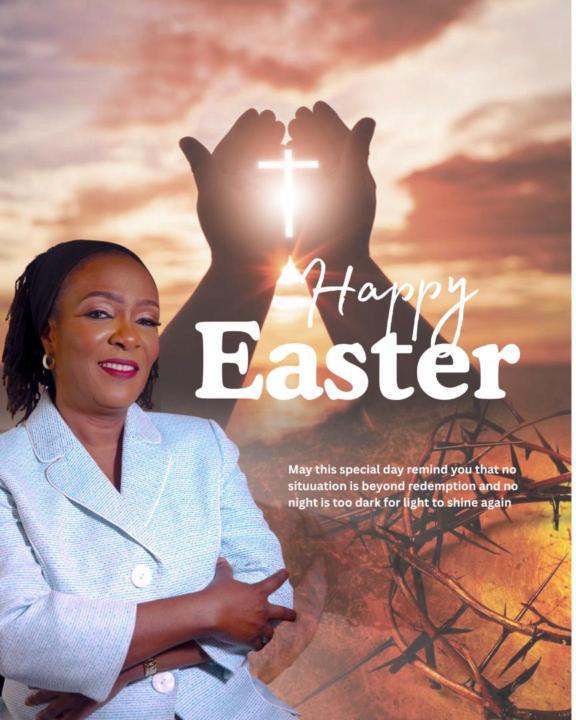 Happy Easter. 