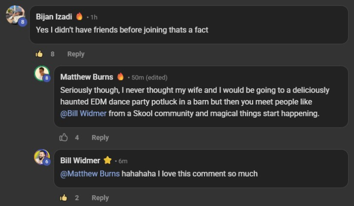 My favorite thing about Skool