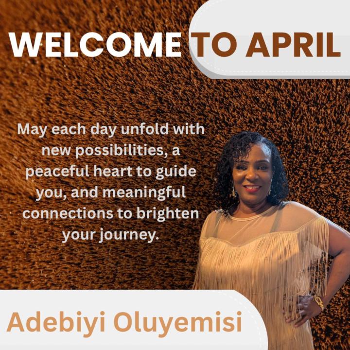 Happy new month.