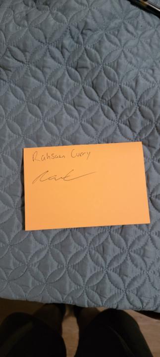 Rahsaan Curry
