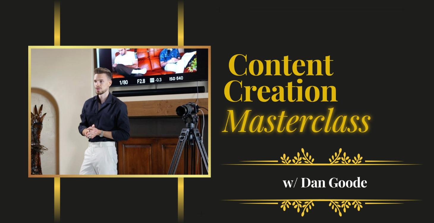 Content Creation Masterclass