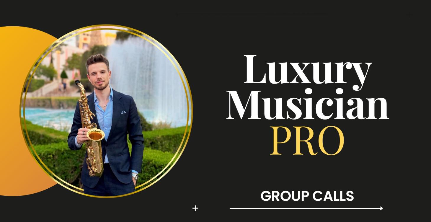 Luxury Musician PRO Group Calls