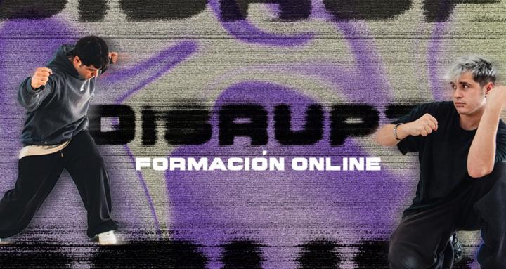 DISRUPT Urban Dance training
