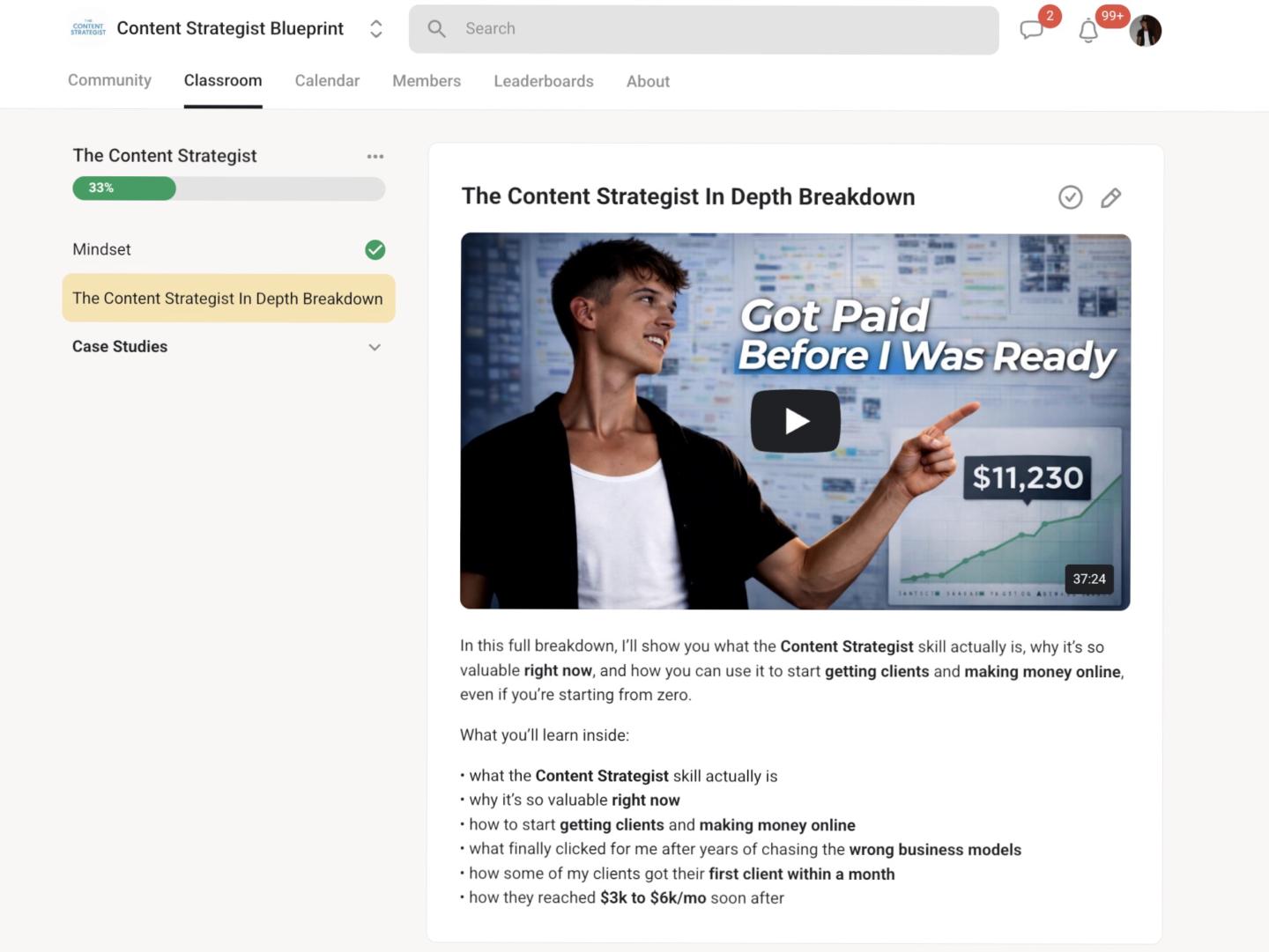 Content Strategist Blueprint