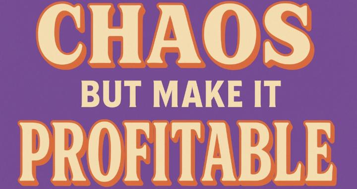 Chaos-but make it profitable