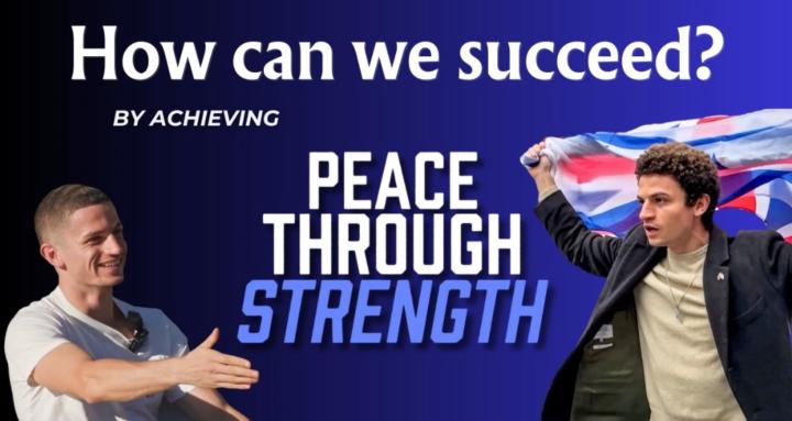 Peace Through Strength
