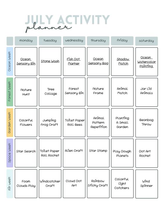 🎉 Your First Toddler Activity Plan is Here!