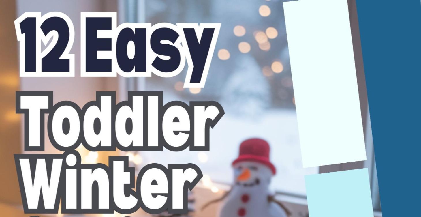 ✨ Seasonal Toddler Craft Library