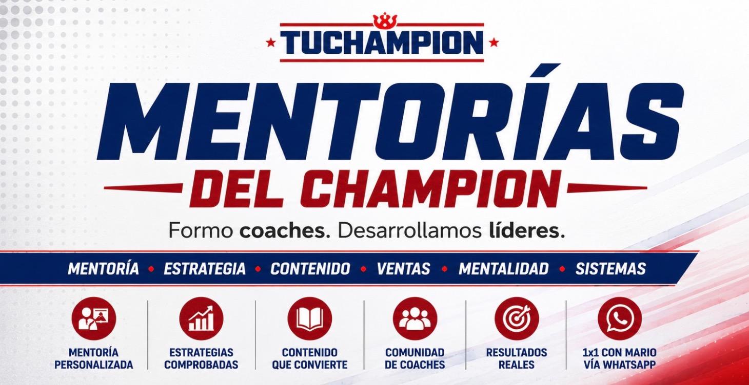 CHAMPION MENTORSHIP