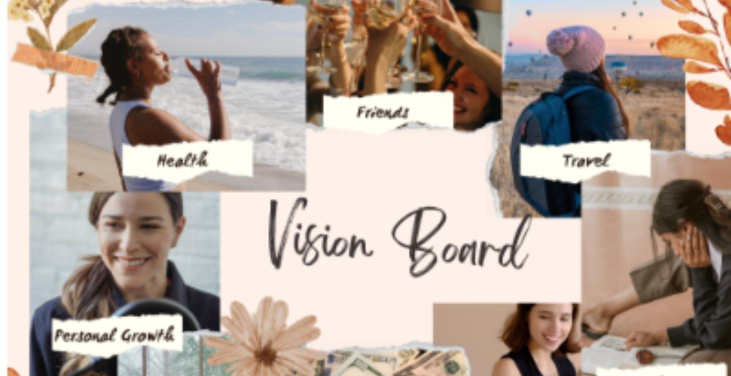 Vision Board Workshop for Female Founders
