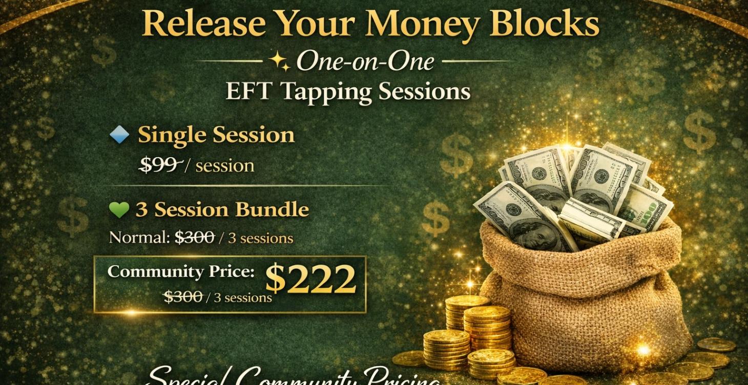 EFT Tapping With Me