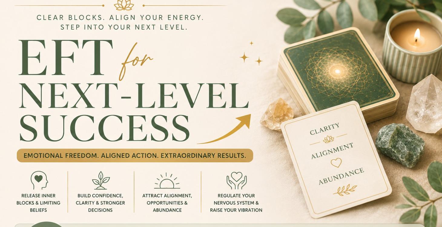 EFT Tapping for Money Blocks & Anxiety