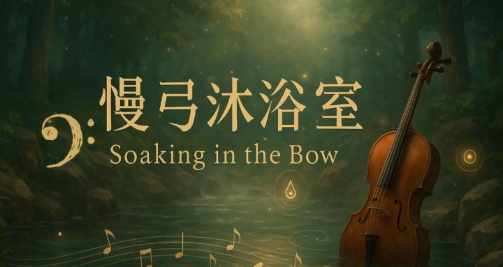 慢弓沐浴室 Soaking in the Bow	