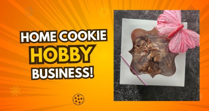 START YOUR HOME COOKIE HOBBY