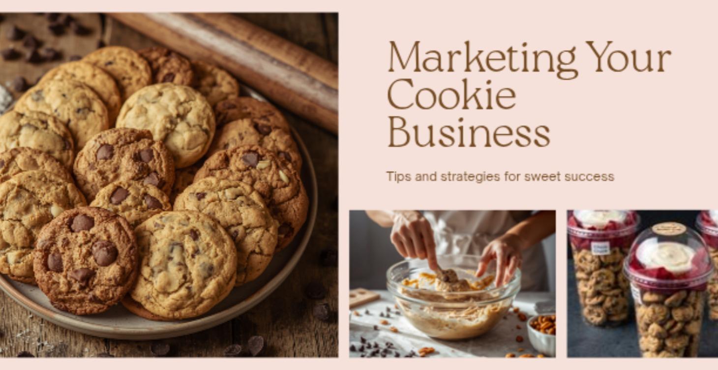 How to market your cookie hubby business