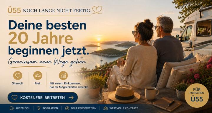 Noch lange nicht fertig