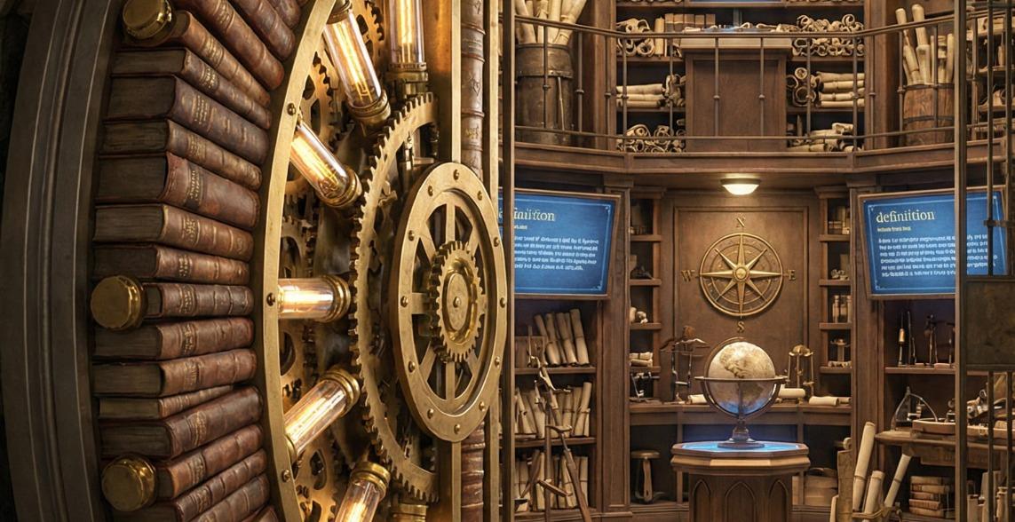 Vocabulary vault