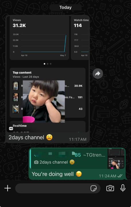 Started with almost nothing… no big budget, no expensive setup, just consistency, smart strategy, and the willingness to learn. 🚀