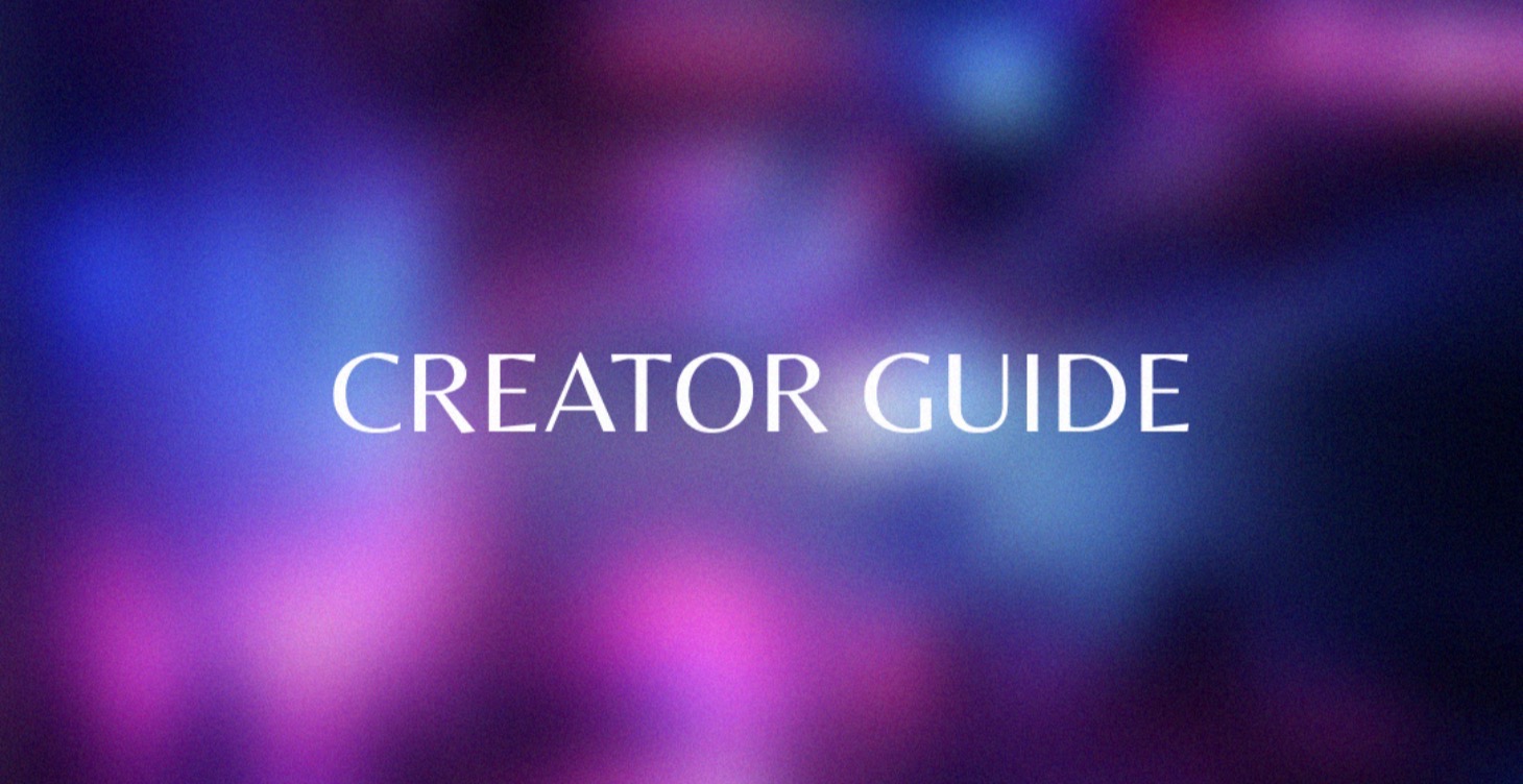 Nex-Gen Creator Guide