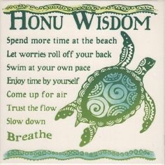 Honu Wisdom