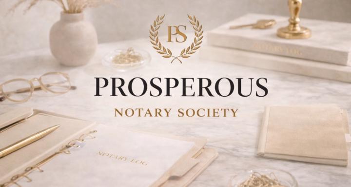 Prosperous Notary Society
