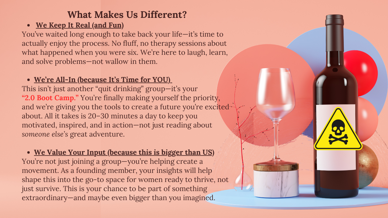 Thirsty for More ~ Happy Hour!