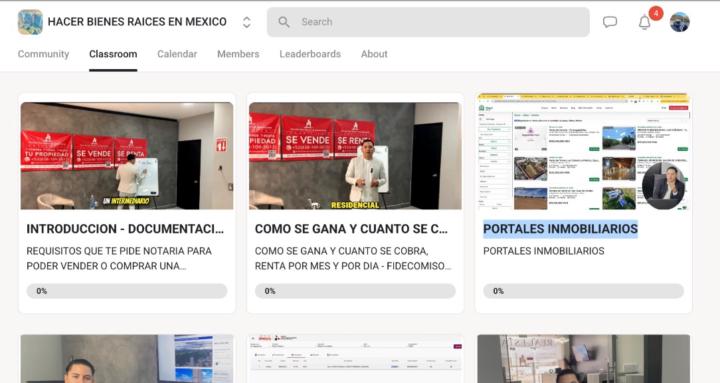 HACER BIENES RAICES EN MEXICO