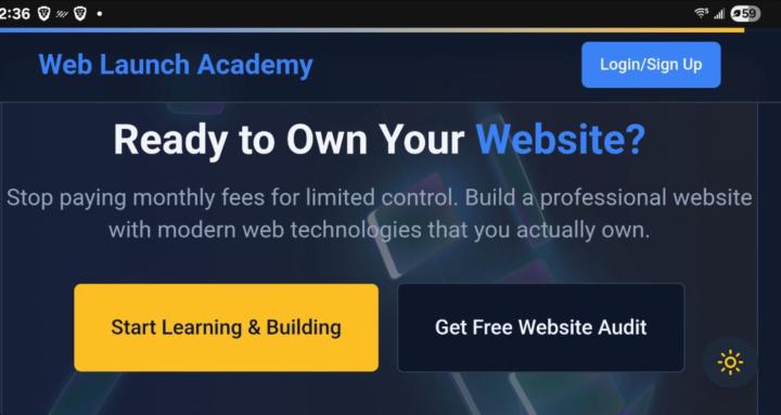 Weblaunchacademy