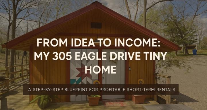 Tiny Home AirBNB Starter Pack