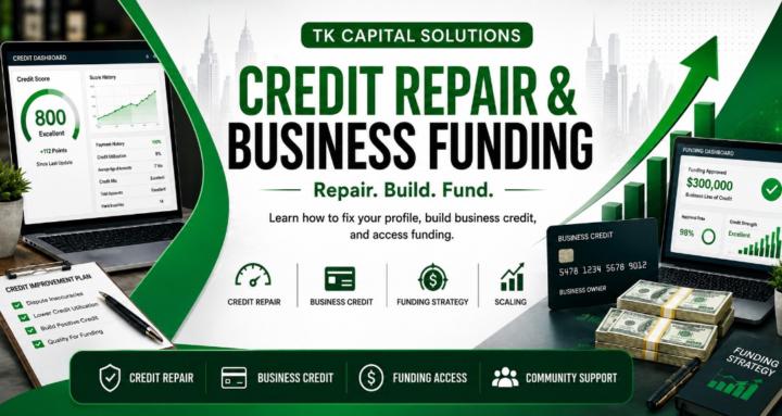 Repair & Build - TKC