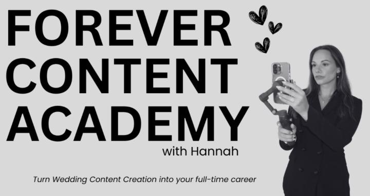 Forever Content Academy