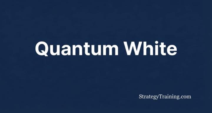 Quantum White