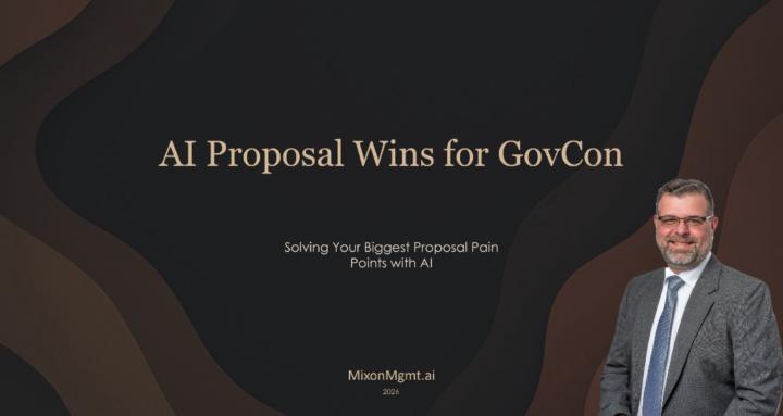 AI Proposal Wins for GovCon 