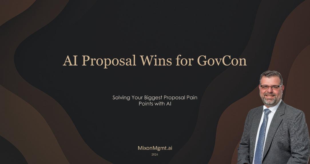 AI Proposal Wins for GovCon