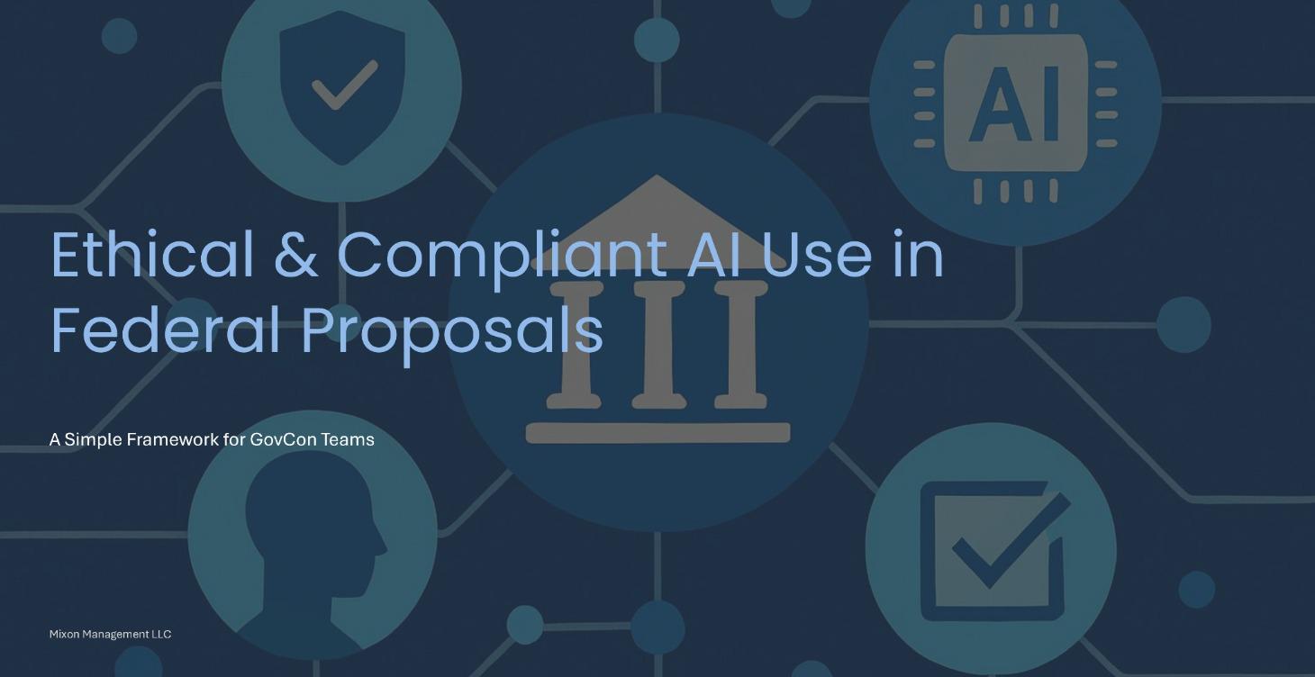 (FREE) Ethical & Compliant AI Use in Proposals
