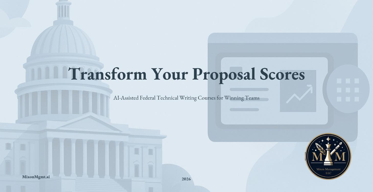 AI FEDERAL TECHNICAL WRITING & VOLUME DEVELOPMENT