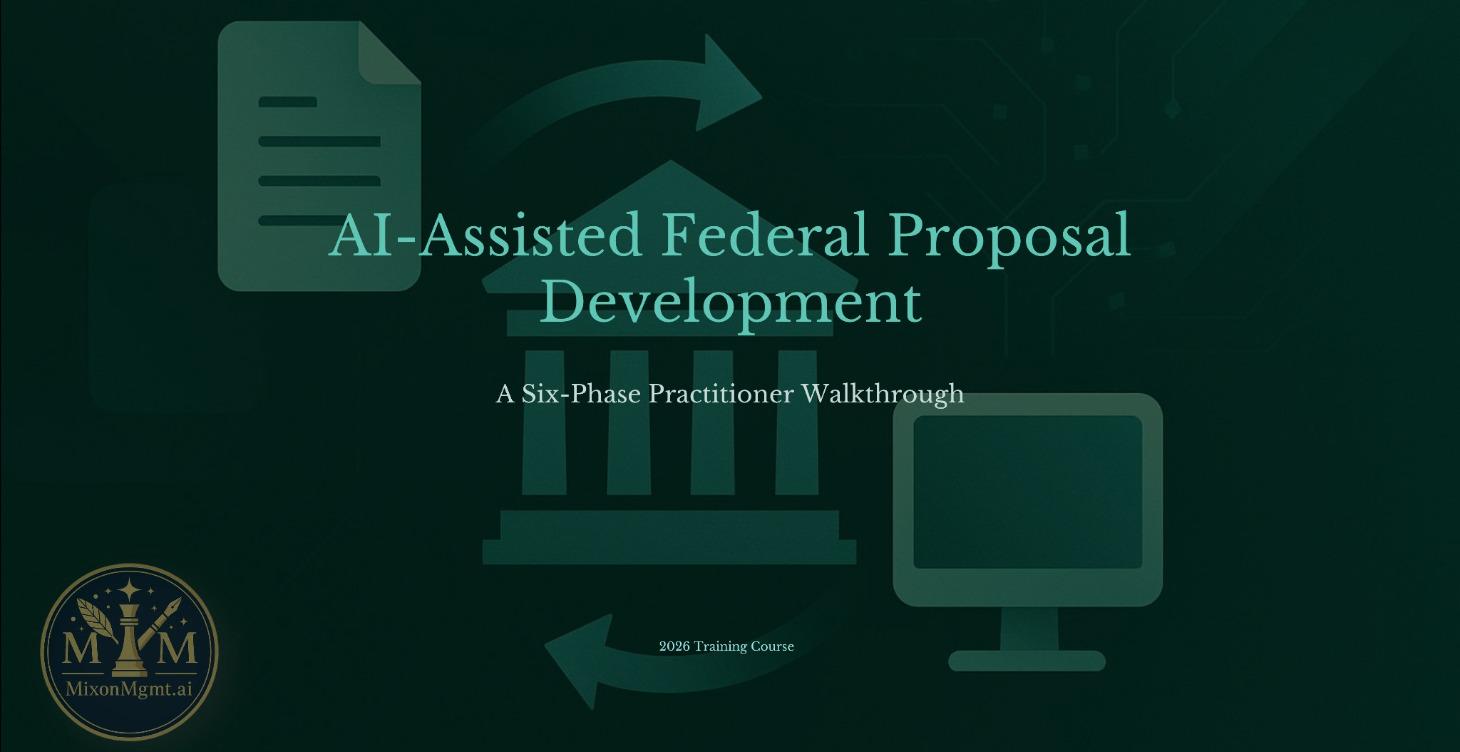 (PREMIUM) AI-ASSISTED PROPOSAL DEVELOPMENT