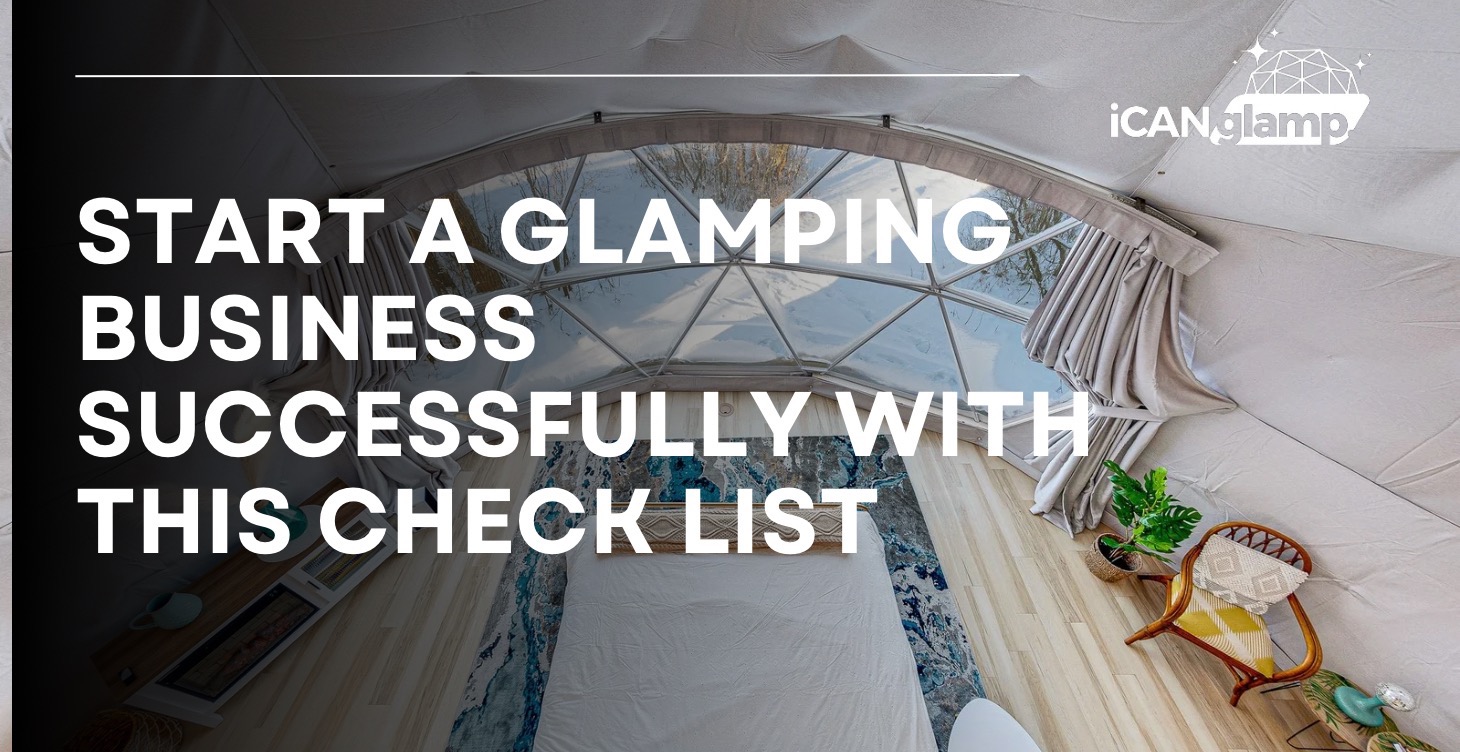 Glamping Success Checklist