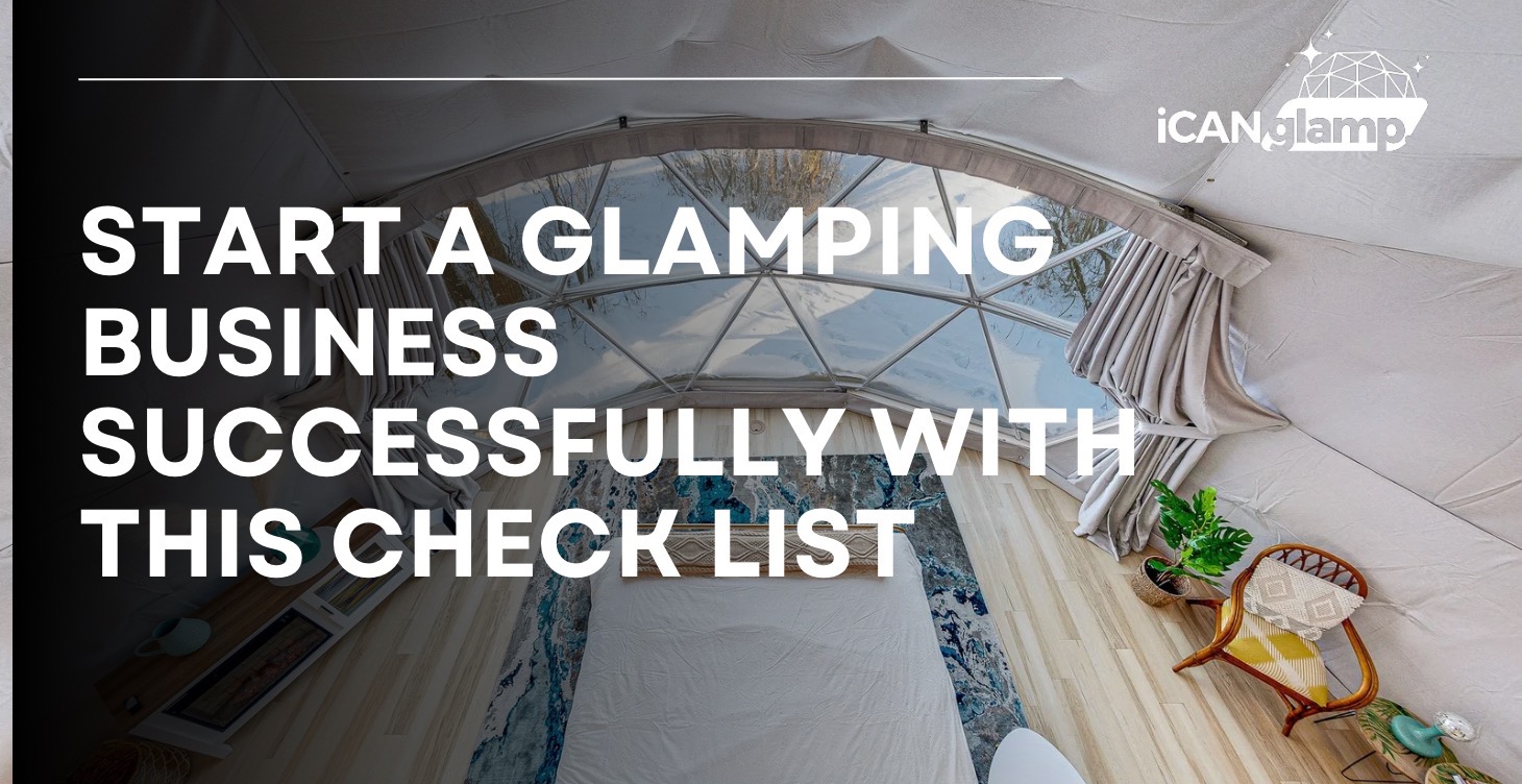 Glamping Success Checklist