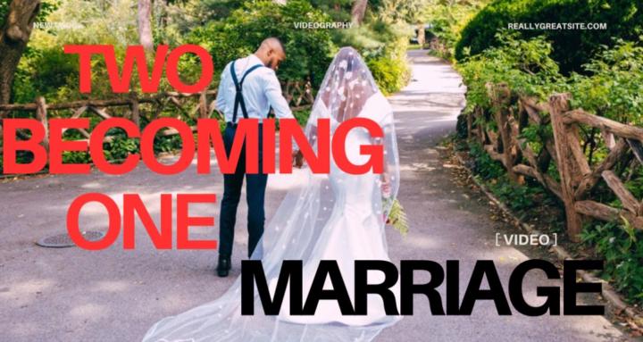 Two Becoming One Marriage