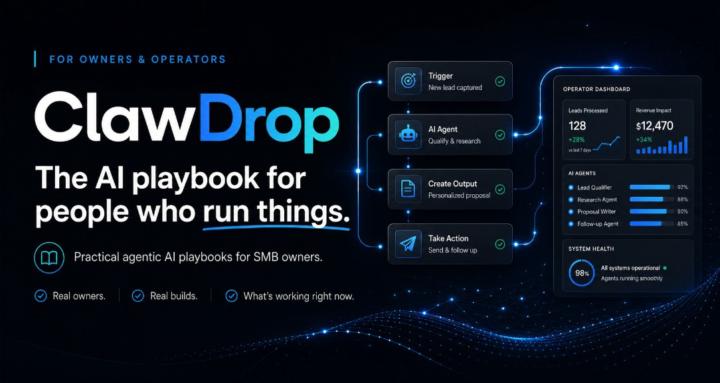 Clawdrop