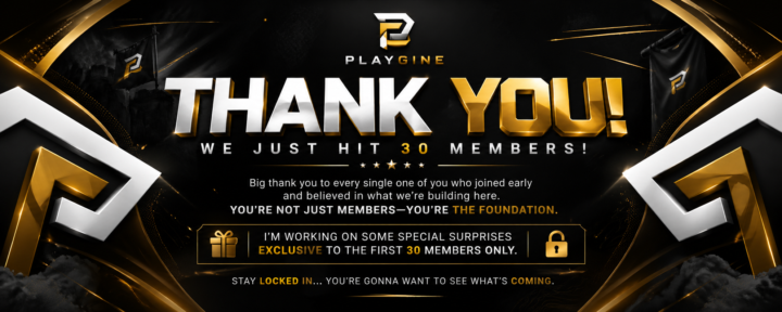 We just hit 30 members 🙌