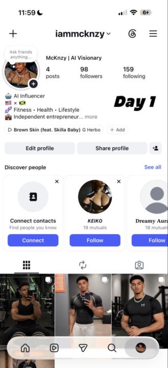 I Tested a 1,000 Follower Growth Challenge Behind the Scenes