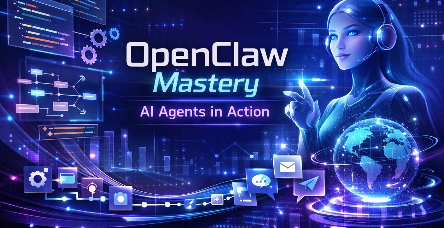 OpenClaw Mastery: AI Agents in Action