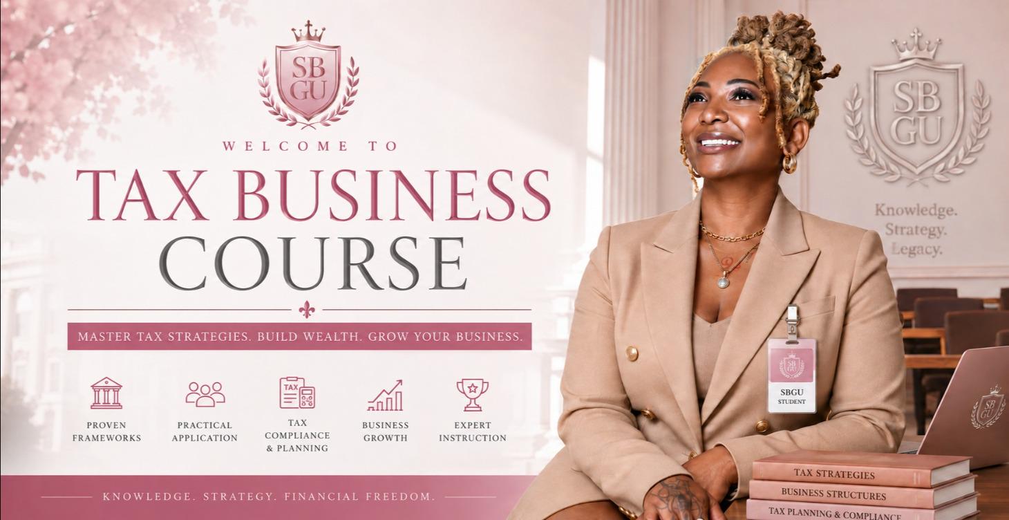Tax Business Course